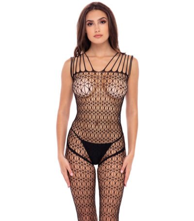 René Rofé Bodystocking Black (One size)