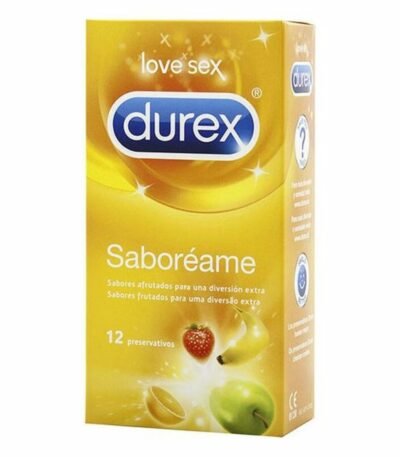 Durex Condoms Saboréame Frutas