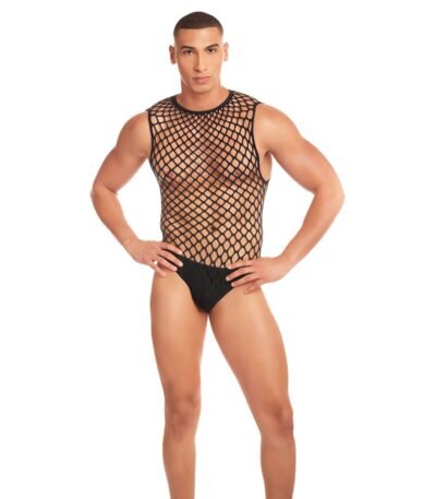 Rainbow Party Underwear Set Black L/XL