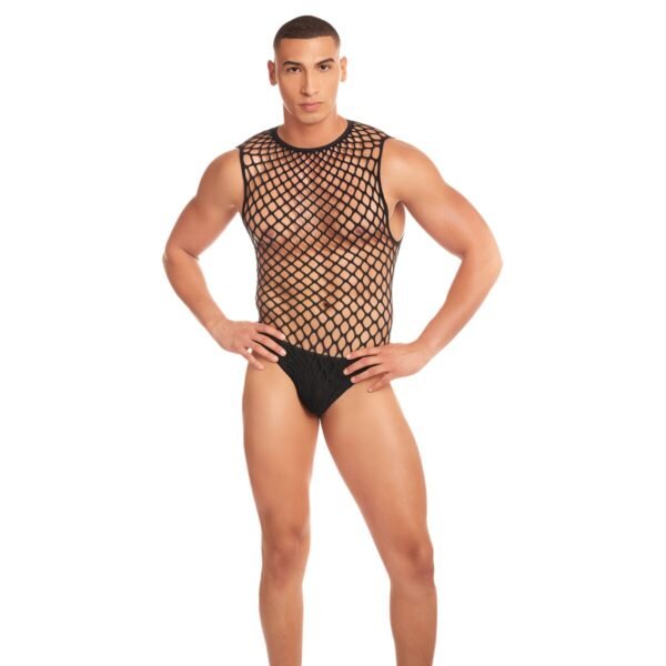 Rainbow Party Underwear Set Black S/M