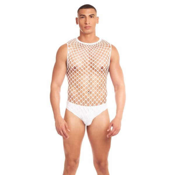 Rainbow Party Underwear Set White S/M