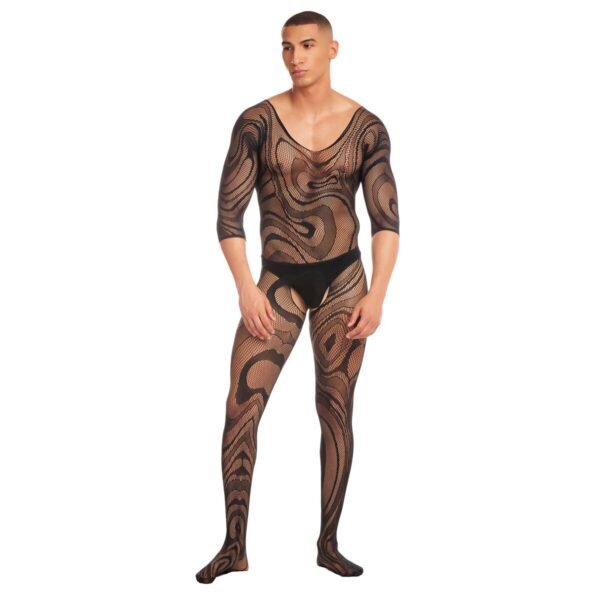 Rainbow Party Underwear Set Black L/XL