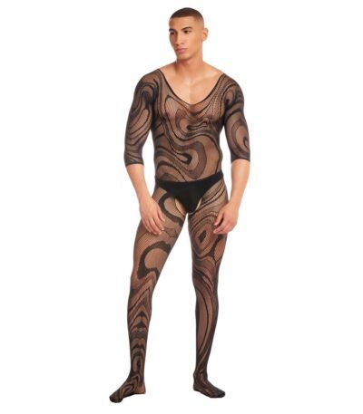 Rainbow Party Underwear Set Black S/M