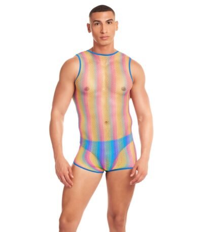 Rainbow Party Underwear Set Multicolour L/XL
