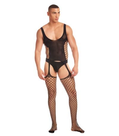 Rainbow Party Underwear Set Black S/M