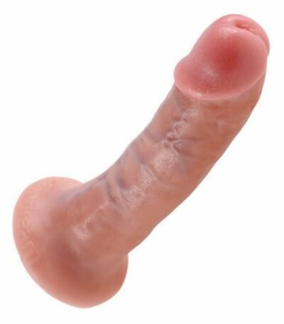 King Cock Cock 6 Inch Flesh 12502
