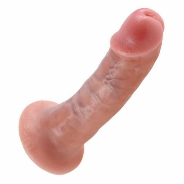 King Cock Cock 6 Inch Flesh 12502