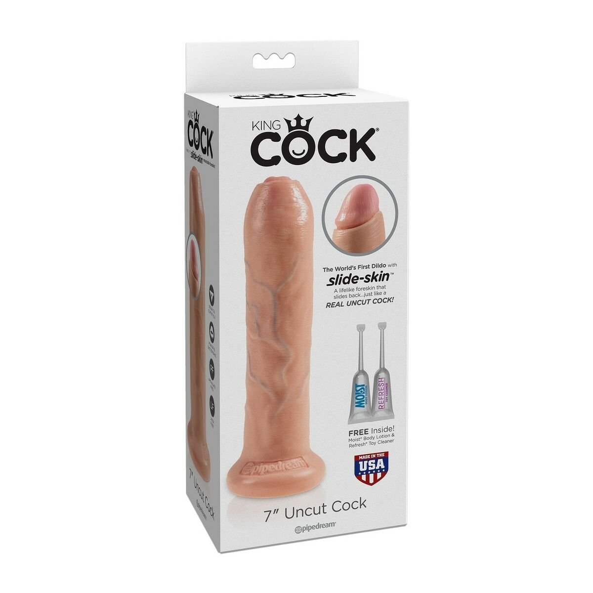 Pipedream - King Cock Vibrator
