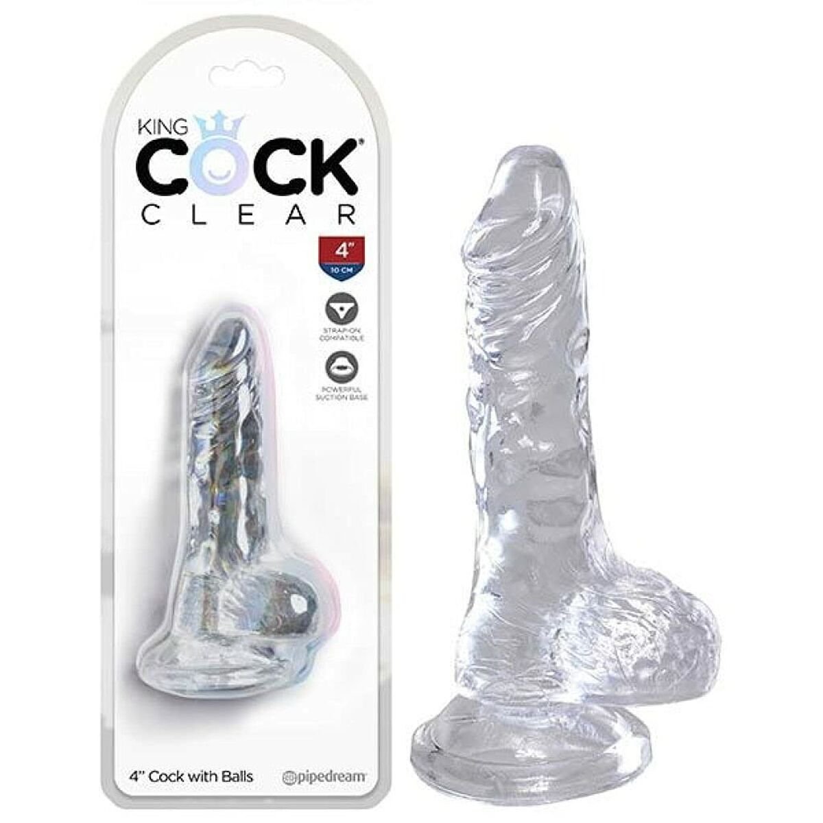King Cock Realistic Dildo
