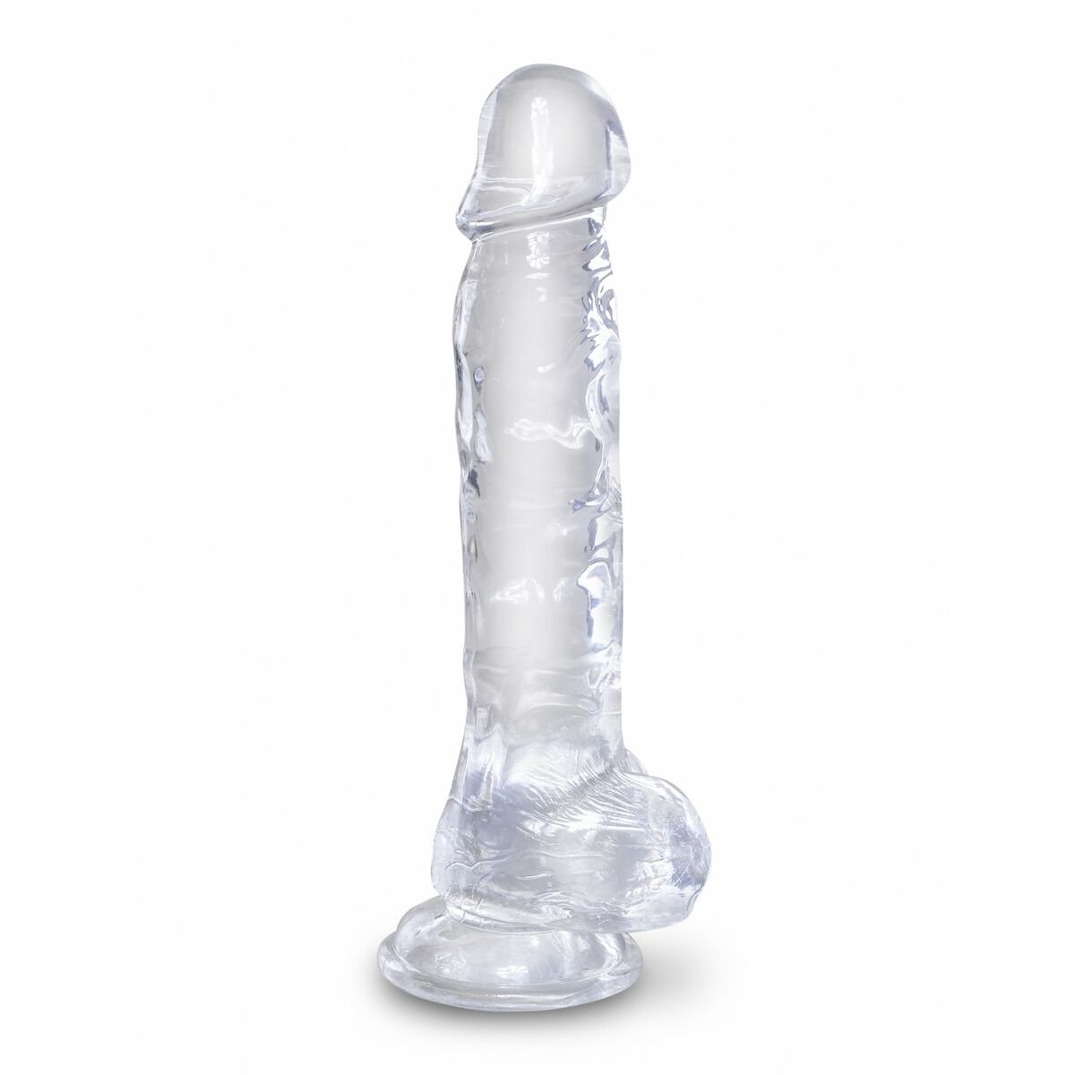 Pipedream Realistic Dildo King Cock Clear