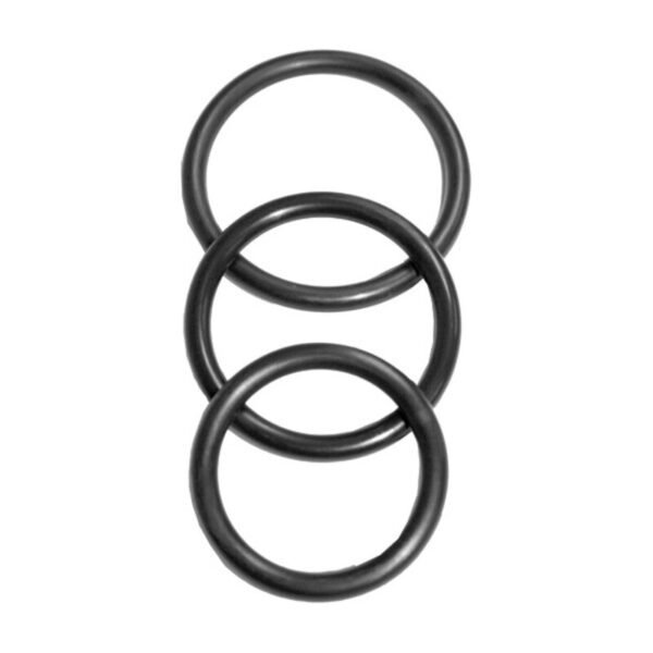 Sportsheets Nitrile Cock Ring 3 Pack SS100-34