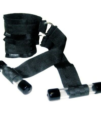 Sportsheets Door Jam Cuffs SS324-01 Black