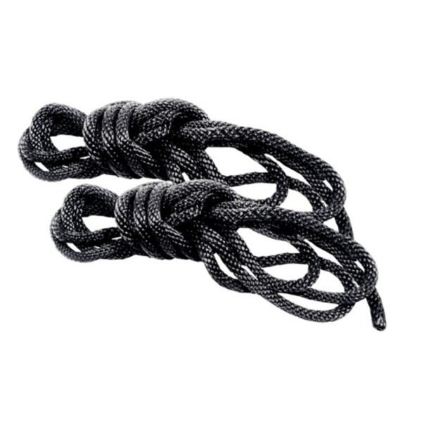 Sportsheets Silky Rope Kit Black ESS325-02 (2 pcs)