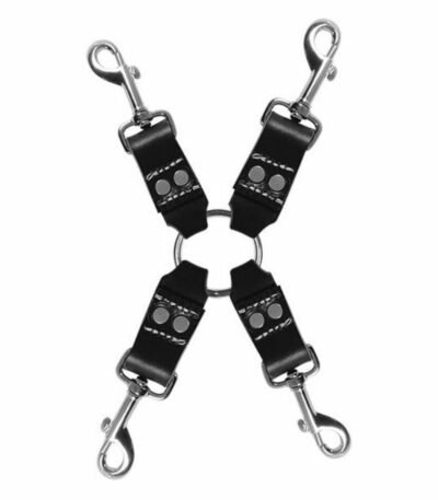 Sportsheets Edge Leather 4 Point Hog Tie SS98000