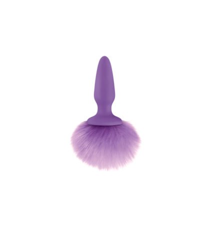 NS Novelties Anal plug Bunny Tails Purple