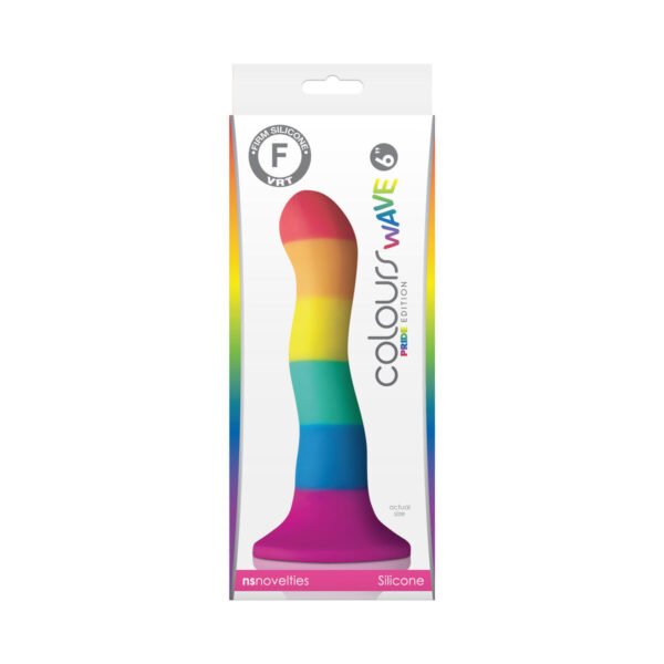 NS Novelties Dildo Colours Multicolour