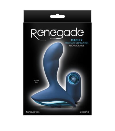 NS Novelties Anal plug Renegade Blue