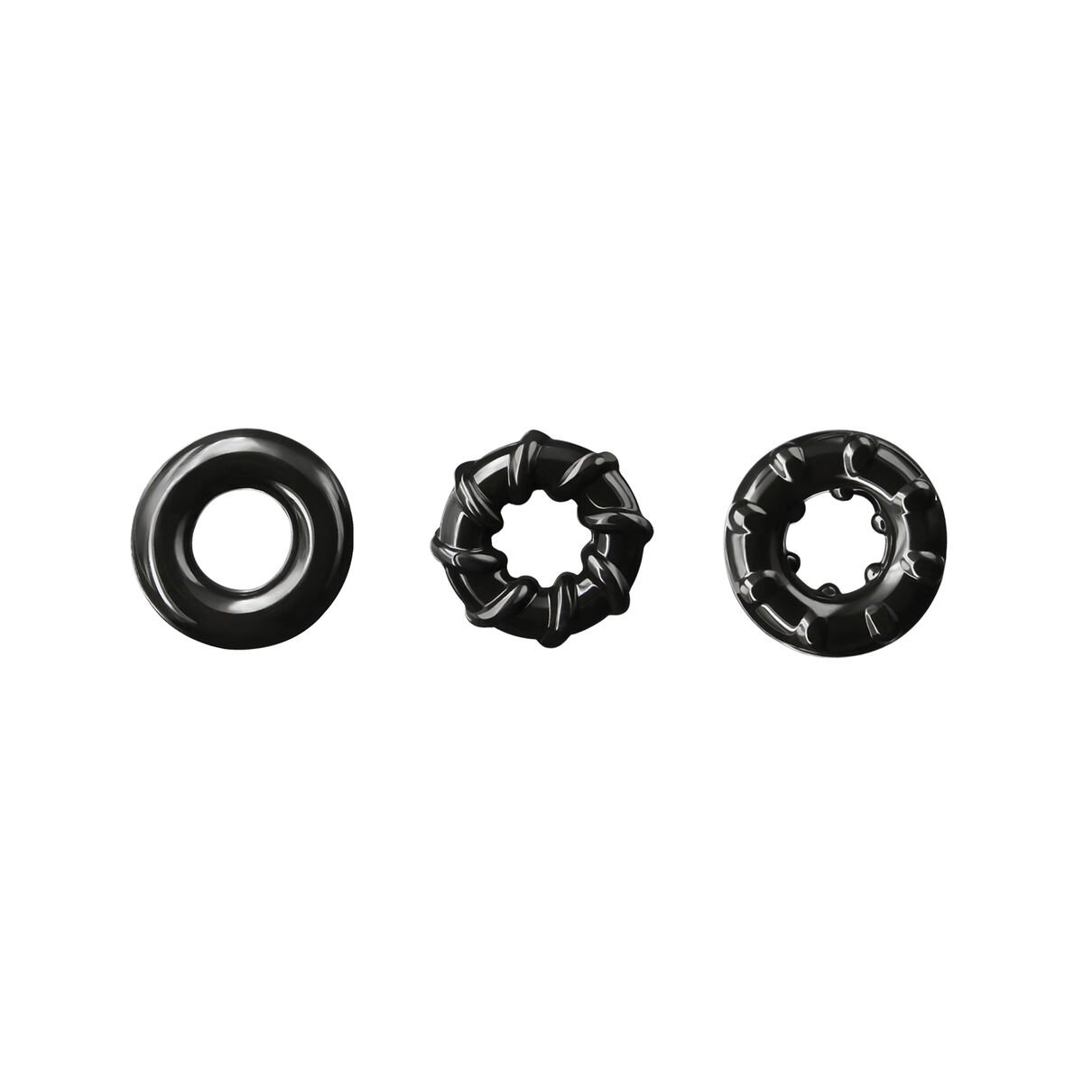 NS Novelties Cock Ring Renegade Black