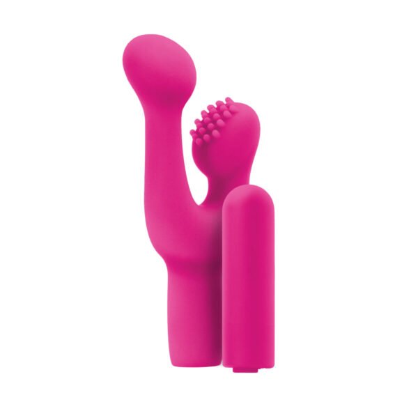 NS Novelties Dual Stimulation Vibe Inya Pink