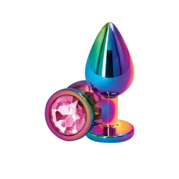 NS Novelties Anal plug Rear Assets Multicolour