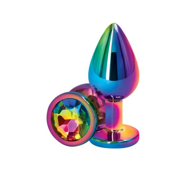 NS Novelties Anal plug Rear Assets Multicolour