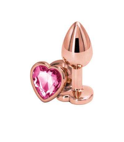 NS Novelties Anal plug Rear Assets Golden