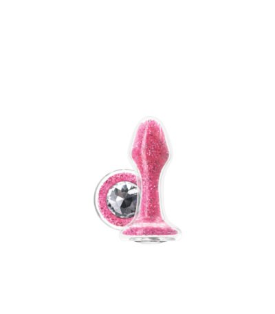 NS Novelties Anal plug Stardust Pink