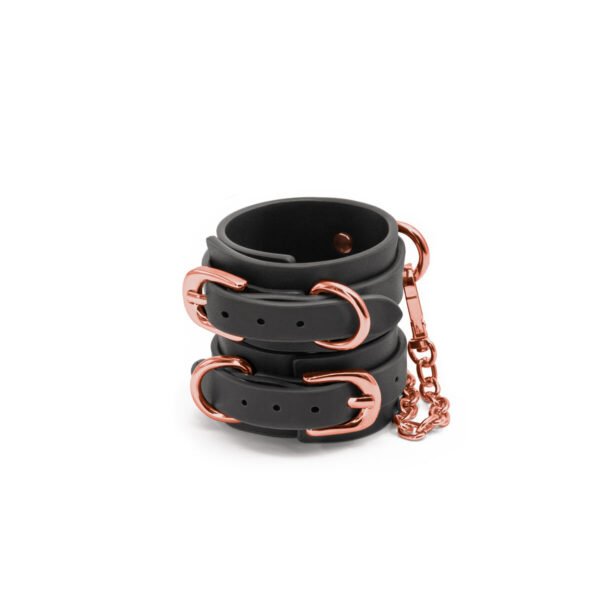 NS Novelties Cuffs Bondage Couture Black