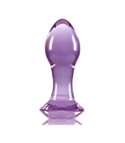 NS Novelties Anal plug Crystal (by NSN) Purple