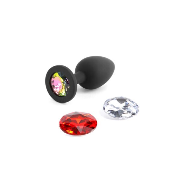 NS Novelties Anal plug Glams Black