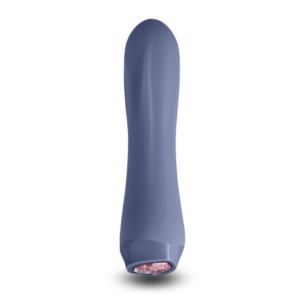 NS Novelties Mini-Vibrator Charms Fern Gray Grey
