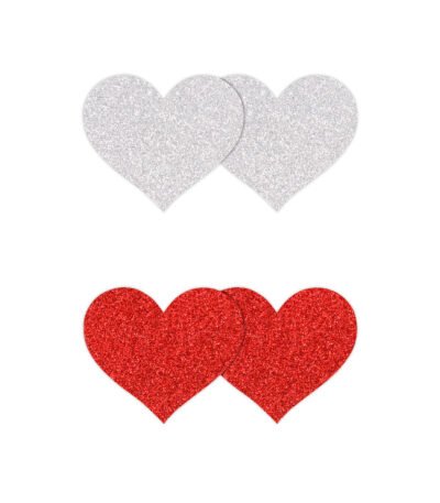 NS Novelties Nipple shield Multicolour Hearts