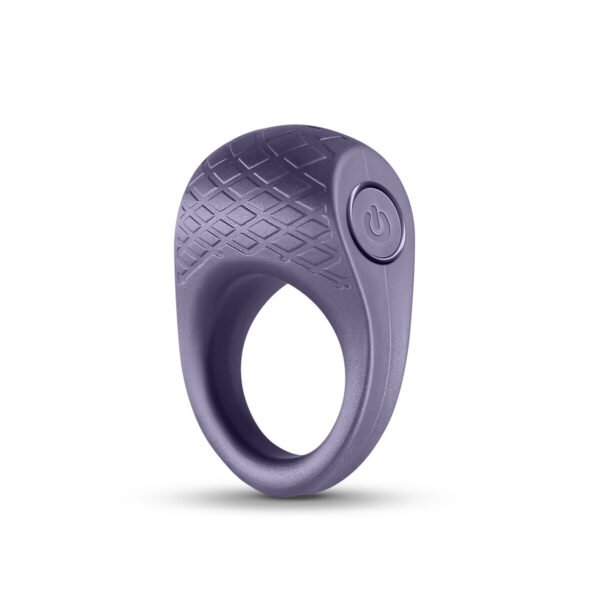 NS Novelties Cock Ring Seduction Grey