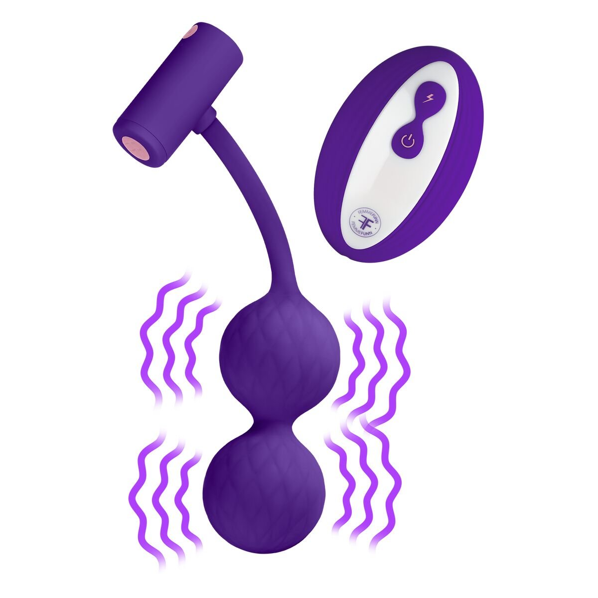 FemmeFunn Bullet Vibrator Purple