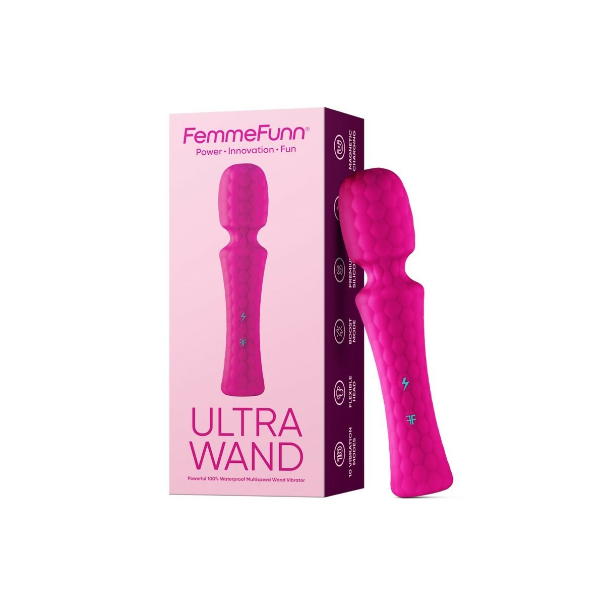 FemmeFunn Massager Ultra Wand Pink