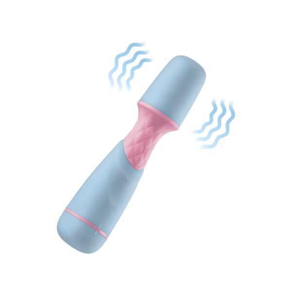 FemmeFunn Mini-Vibrator FemmeFun Ffix Wand Blue