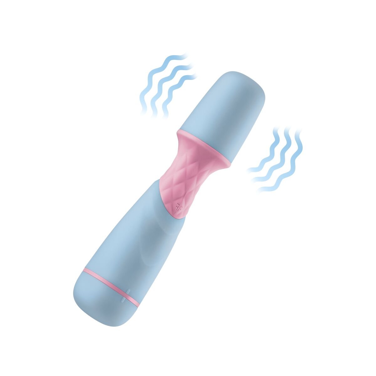FemmeFunn Mini-Vibrator FemmeFun Ffix Wand Blue