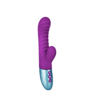 FemmeFunn Dual Stimulation Vibe Delola Purple