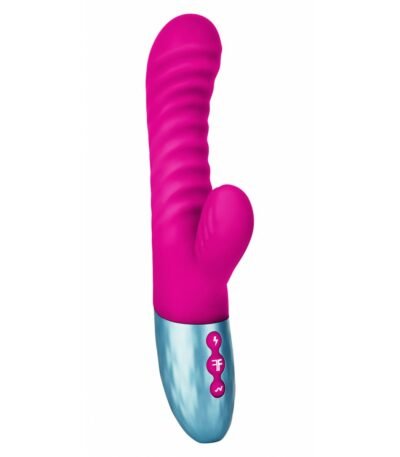 FemmeFunn Dual Stimulation Vibe Delola Pink