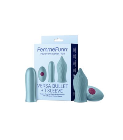 FemmeFunn Bullet Vibrator FemmeFun Versa Bullet Blue
