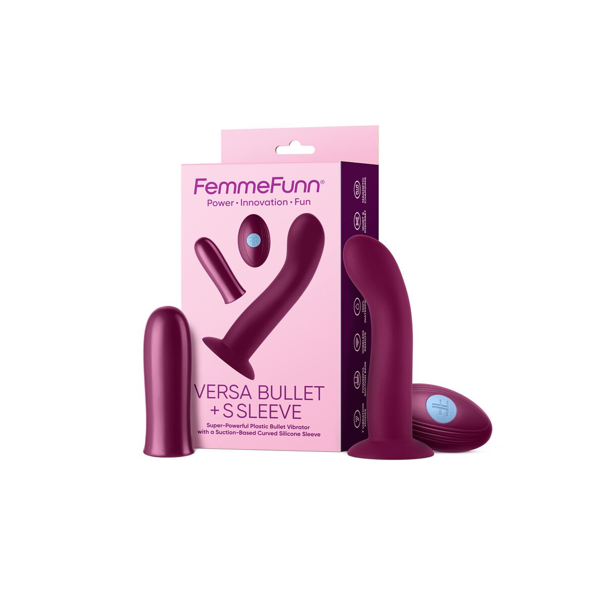 FemmeFunn G-Spot Vibrator Pink