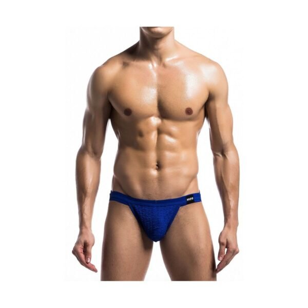 Mob Eroticwear Thong Blue L