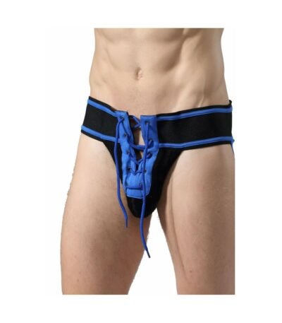 Mob Eroticwear Thong Blue S