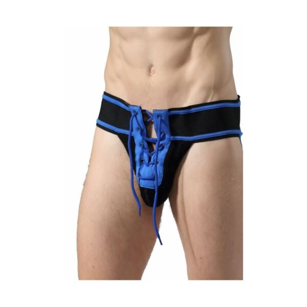 Mob Eroticwear Thong Blue XL