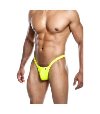 Mob Eroticwear Thong Yellow S