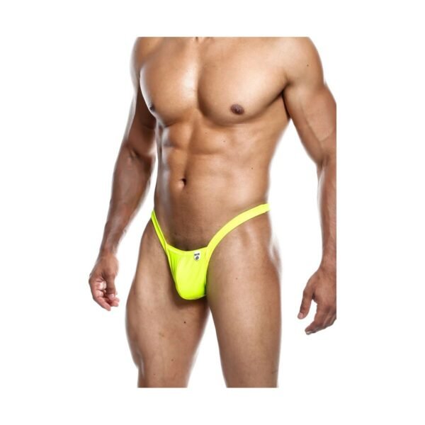 Mob Eroticwear Thong Yellow S