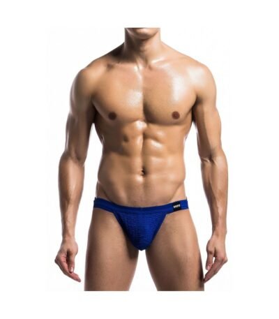 Mob Eroticwear Thong Blue XL