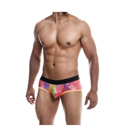 Mob Eroticwear Thong Orange M