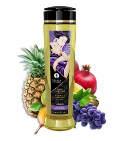 Shunga Erotic Massage Oil Exotic Fruits (240 ml)