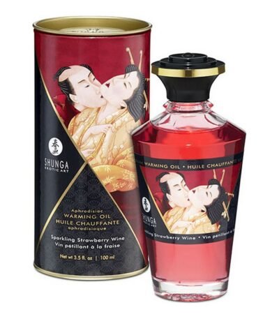 Shunga Hot Oil Strawberry (100 ml)